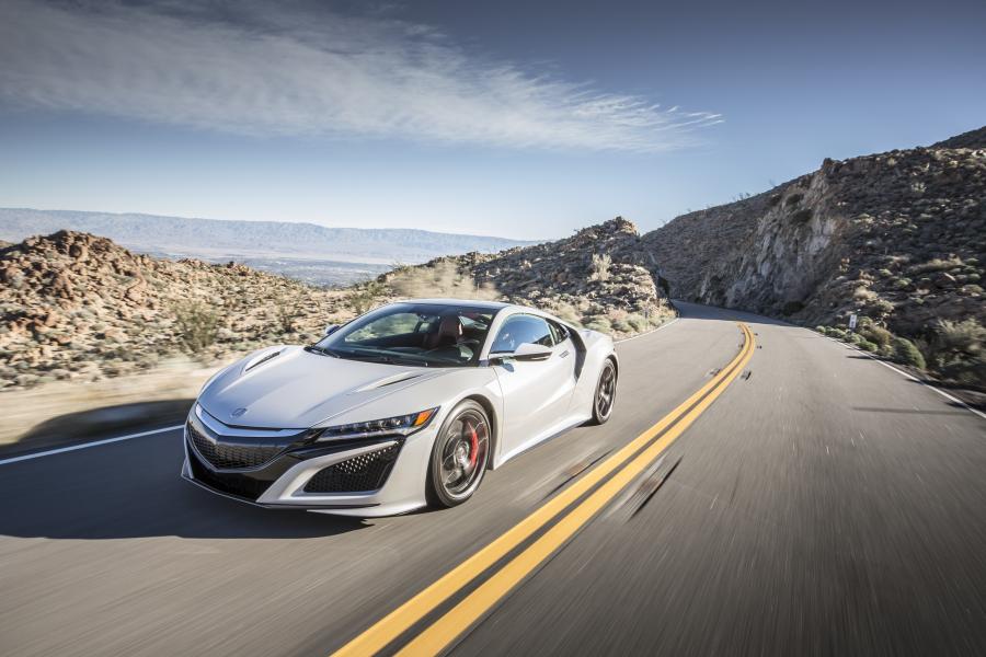  Acura NSX 2016 года  (NA) (фото 28 из 286)